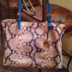 Michael Kors Snakeskin Purse
